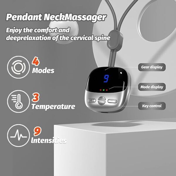 Smart Portable Neck Massager - Image 4