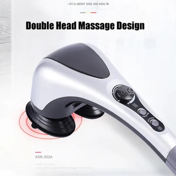 Double Headed Full Body Pain Massager - Image 5