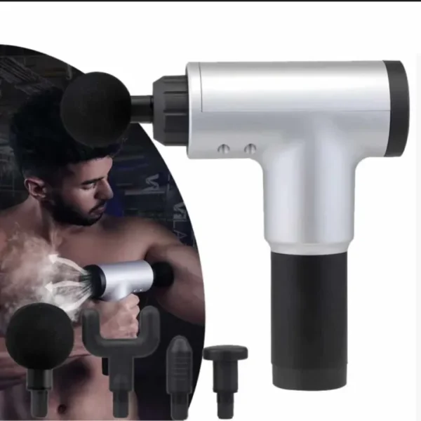 4 Head Premium Body Massage Gun - Image 3