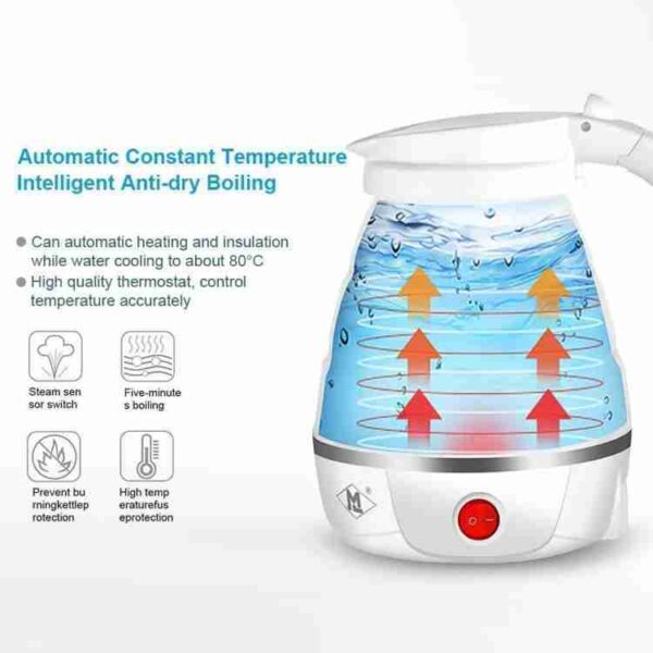 Travel Electric Portable Foldable Kettle - Image 4