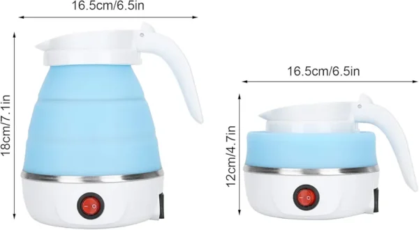 Travel Electric Portable Foldable Kettle - Image 6