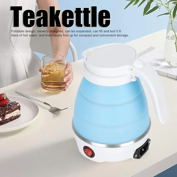 Travel Electric Portable Foldable Kettle - Image 3