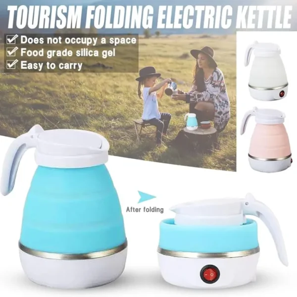 Travel Electric Portable Foldable Kettle - Image 2