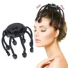 Octopus Scalp Electric Head Massager Therapy Device