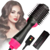 4 IN 1 Hot Air Brush One-Step Hair Dryer - Image 2