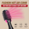 4 IN 1 Hot Air Brush One-Step Hair Dryer - Image 4