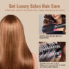 4 IN 1 Hot Air Brush One-Step Hair Dryer - Image 5