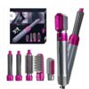 5 IN 1 Hot Air Brush One-Step Hair Dryer - Image 3
