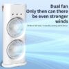 Portable Dual Mist Cooling Fan-ডাবল-এন্ডেড স্প্রে ফ্যান - Image 2