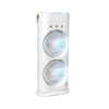 Portable Dual Mist Cooling Fan-ডাবল-এন্ডেড স্প্রে ফ্যান