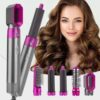 5 IN 1 Hot Air Brush One-Step Hair Dryer