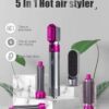 5 IN 1 Hot Air Brush One-Step Hair Dryer - Image 5