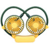 Hot Sale Summer Cute Foldable Mini Fan USB Portable Fan Rechargeable Cool Lazy Neck Fan - Image 6