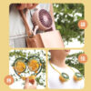 Hot Sale Summer Cute Foldable Mini Fan USB Portable Fan Rechargeable Cool Lazy Neck Fan - Image 5