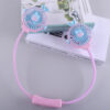Hot Sale Summer Cute Foldable Mini Fan USB Portable Fan Rechargeable Cool Lazy Neck Fan - Image 8