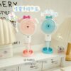 F3 Mini Portable Rechargeable Hand-Held Mute Spray Mist Air Cooled Fan (Pocket Fan) - Image 5