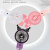 F3 Mini Portable Rechargeable Hand-Held Mute Spray Mist Air Cooled Fan (Pocket Fan) - Image 4