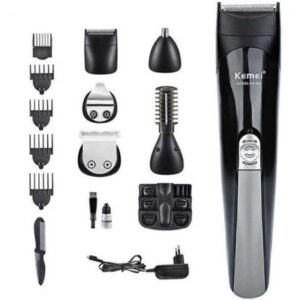 Kemei KM-600 Trimmer (11 In 1 Multigrooming Set)
