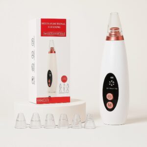 6 in 1 Multi-function Blackhead Remover + Derma Suction Tool