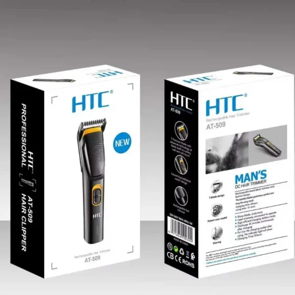 HTC AT-509 Rechargeable Trimmer - Image 2