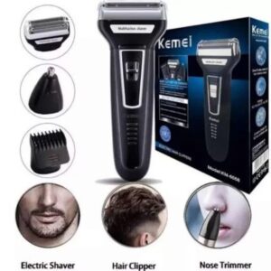 Kemei KM-6330 3 In 1 Hair Trimmer Grooming Kit