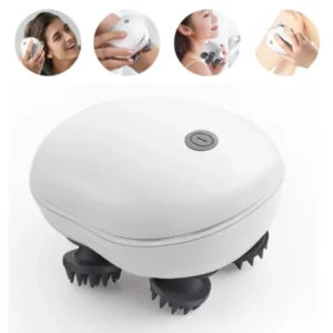 Smart scalp massager