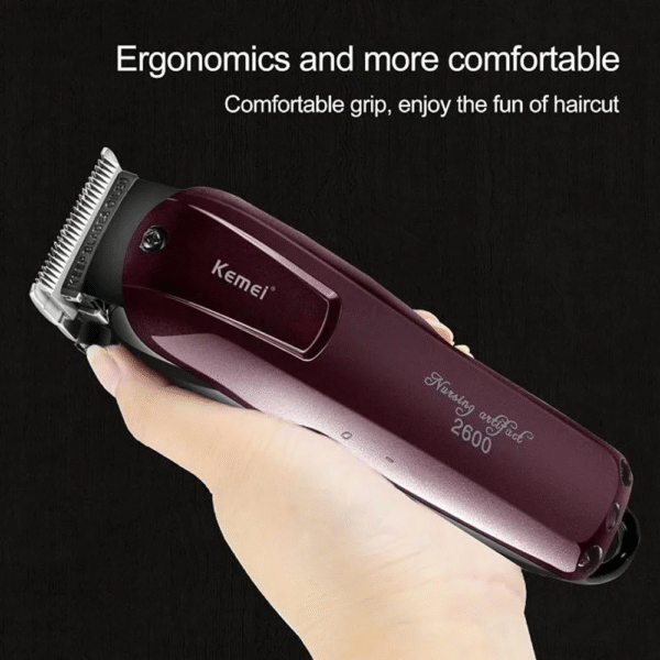 KM-2600 Kemei Trimmer - Image 5