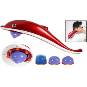 Dolphin infrared body massager
