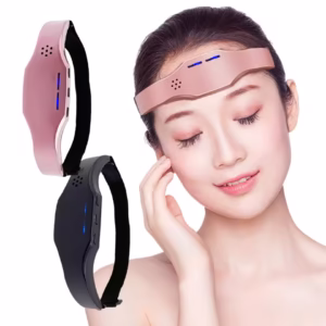 Wireless Help Sleep Head Massager Night Monitor Headache Migraine Relief Aid Massage Device